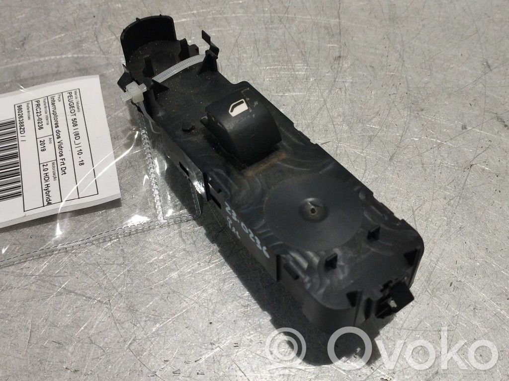 Electric window control switch   98026388ZD