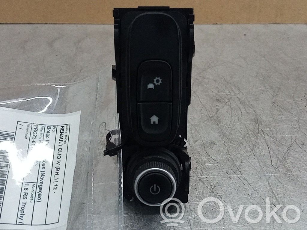 Multifunctional control switch/knob
