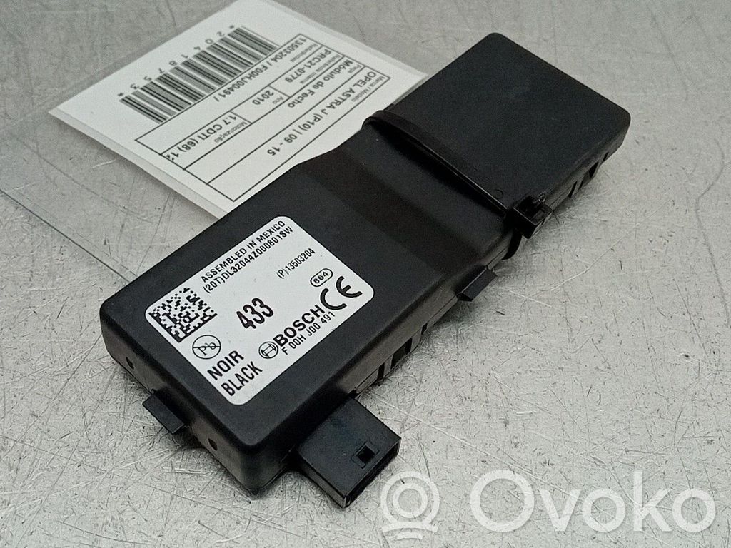 Door central lock control unit/module   13503204,F00HJ00491