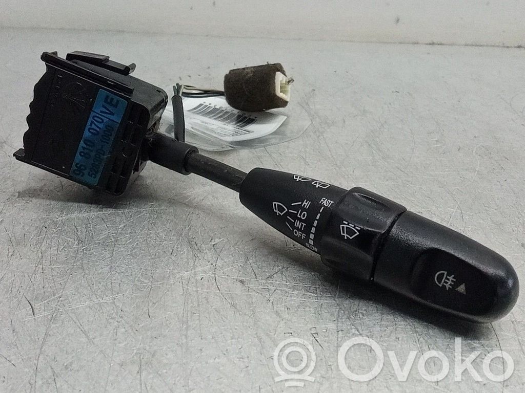 Chevrolet Aveo Manetka / Przełącznik prędkości wycieraczek 