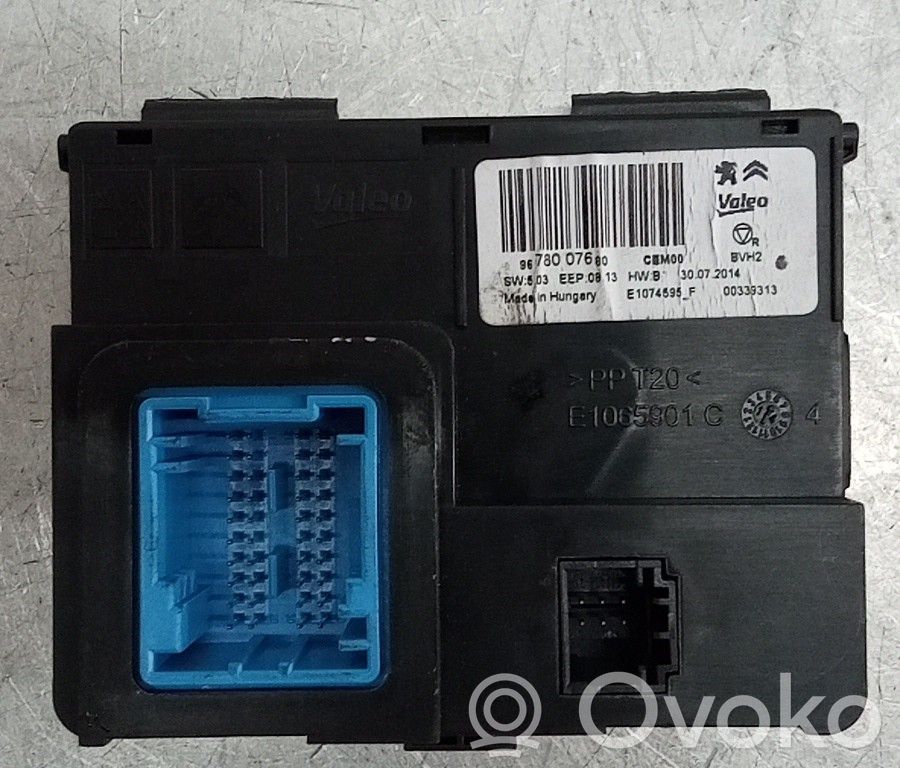 Climate control unit   9678007680