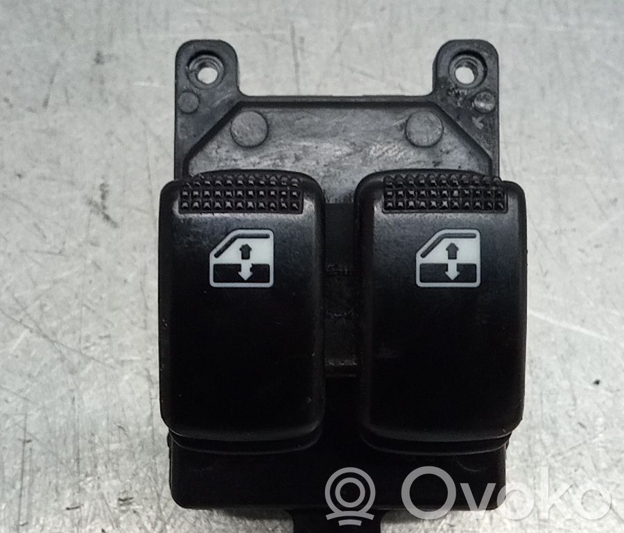 Electric window control switch