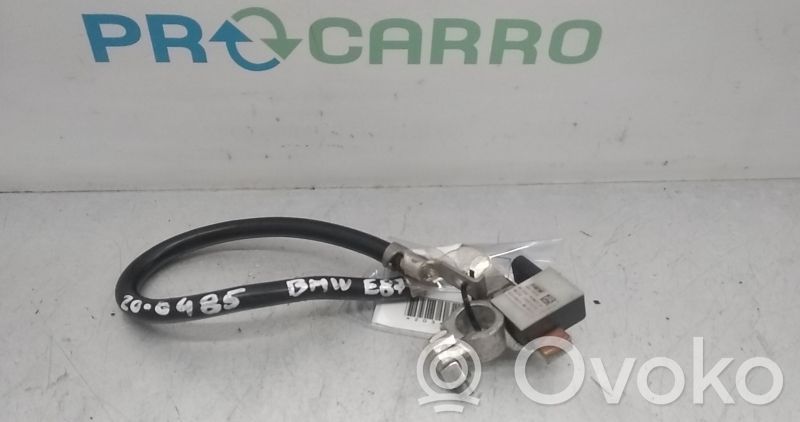 Negative earth cable (battery)   7618677