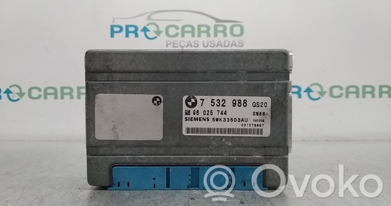 Gearbox control unit/module   7532988,5WK33503AU,96025744