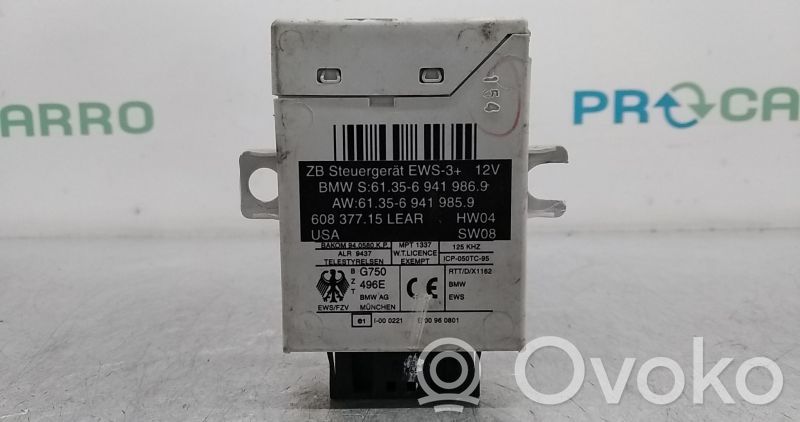 Start/Stop control module   61356941986