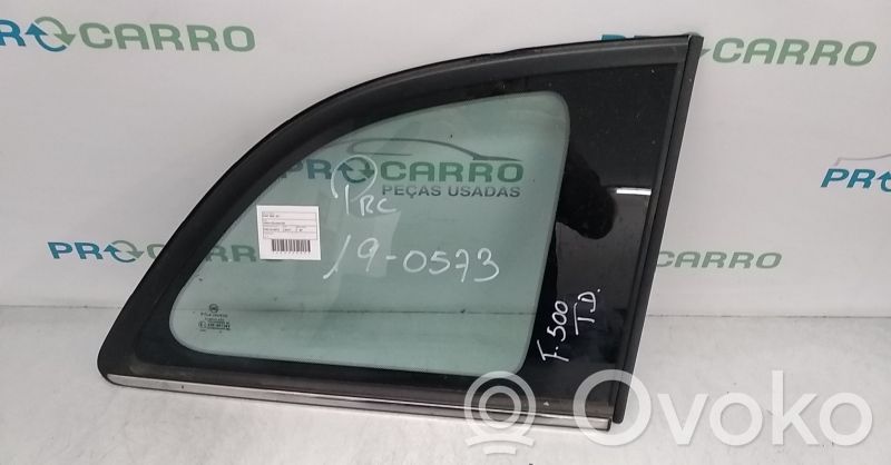 Rear side window