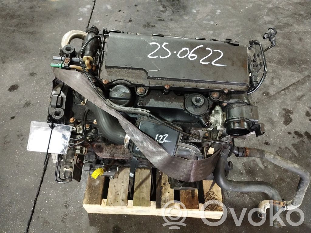 Двигатель   8HX,DV4TD