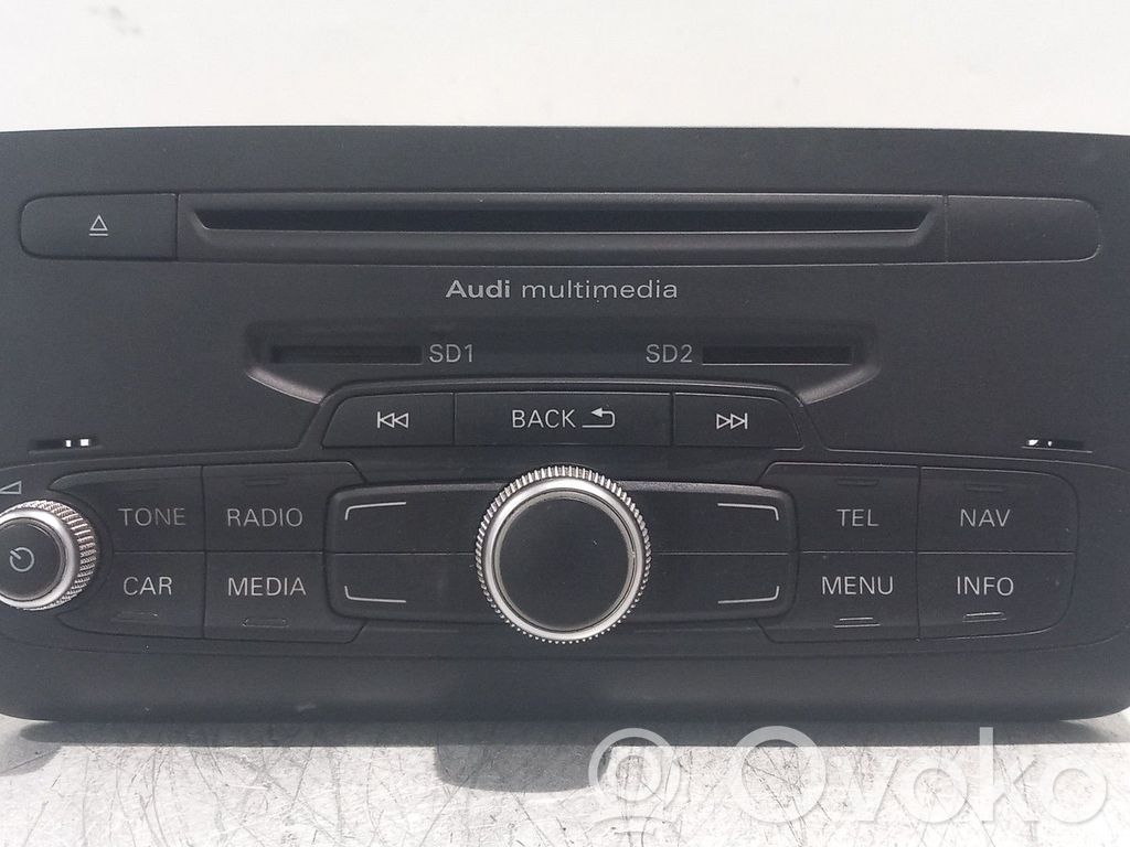 Audi A1 Unitate principală radio/CD/DVD/GPS 