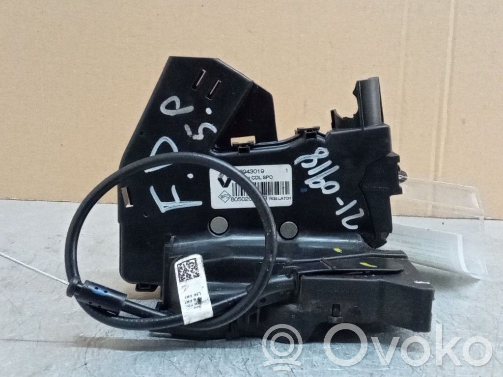 Front door lock   805020256R,16943019,4PINOS