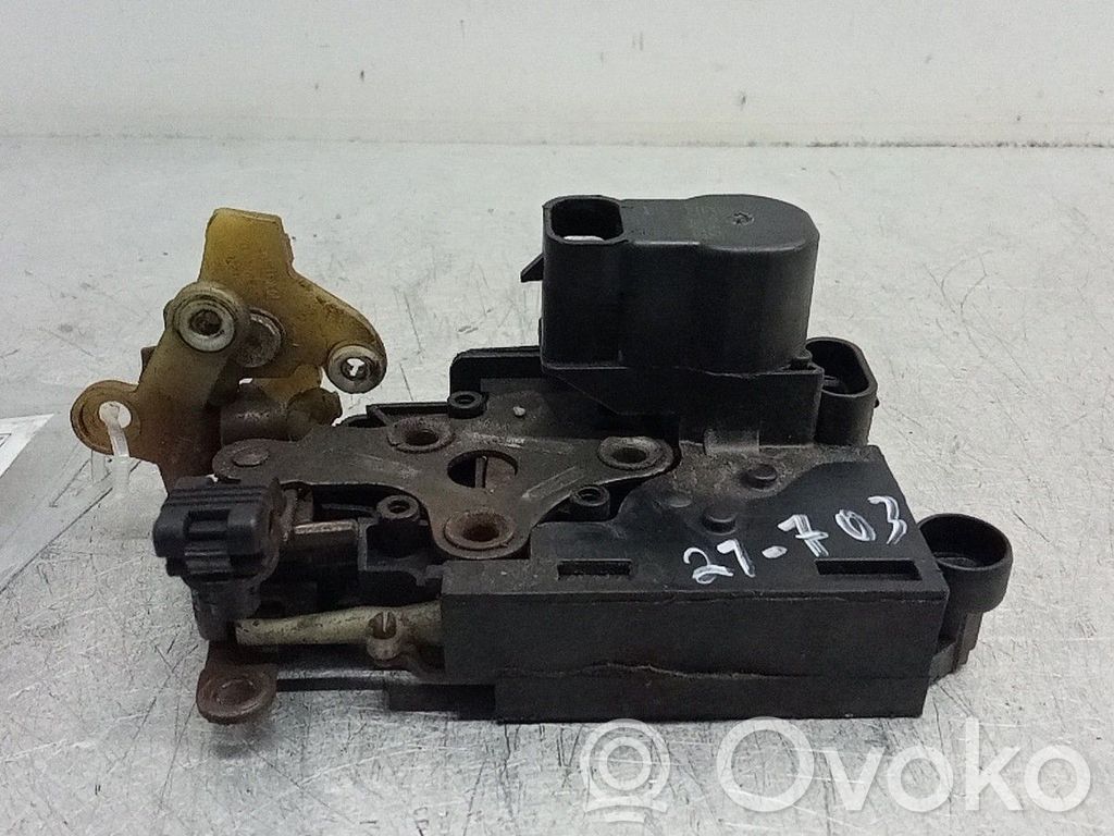 Front door lock