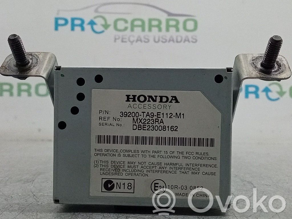 Autres unités de commande / modules   39200TA9E112M1