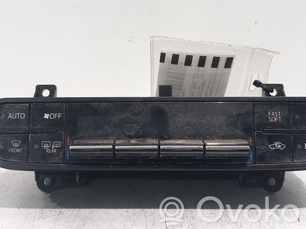 Toyota Corolla E160 E170 Climate control unit 