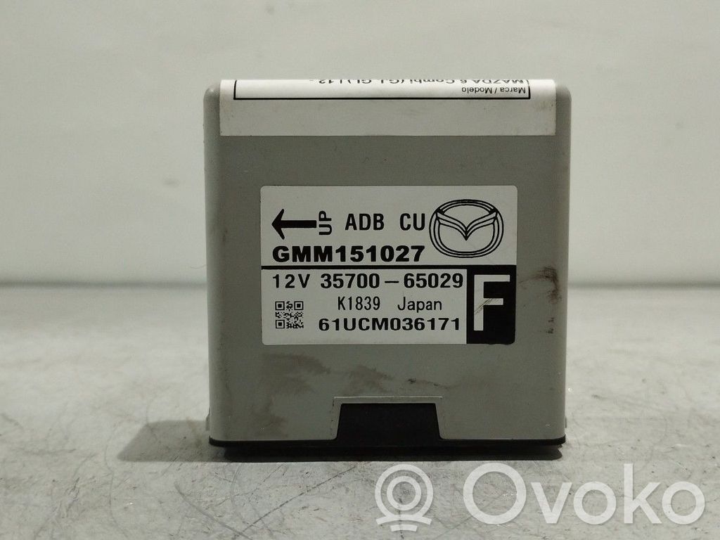 Mazda 6 Light module LCM 