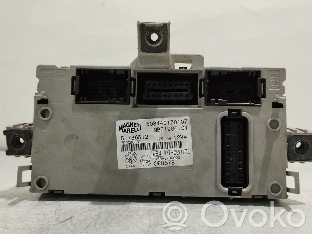SAM control unit   51786512,503440170107