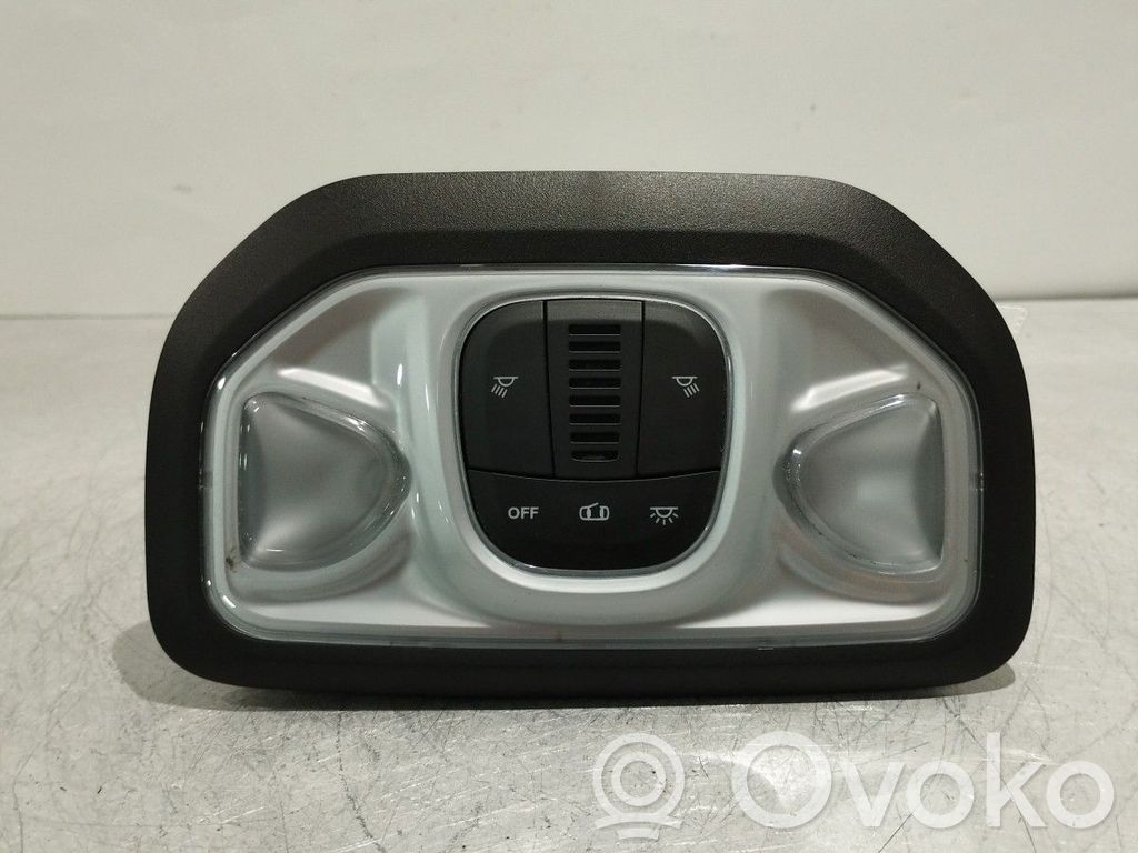 Fiat Tipo Headlining lighting console trim 