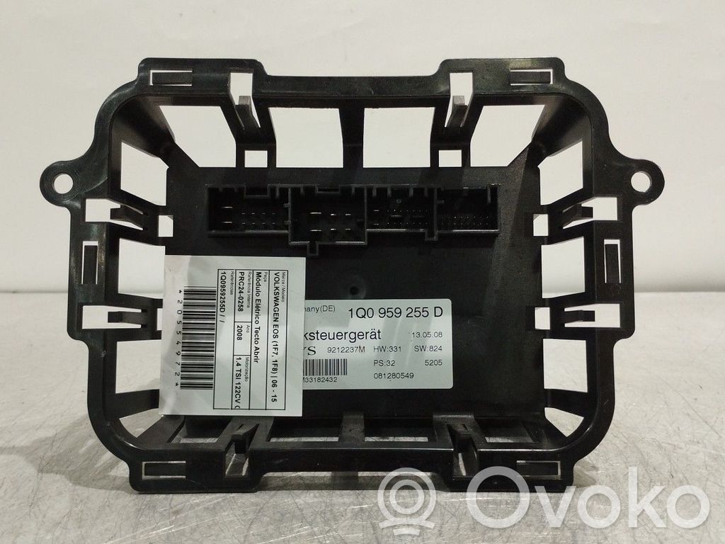 Volkswagen Eos Folding roof motor 