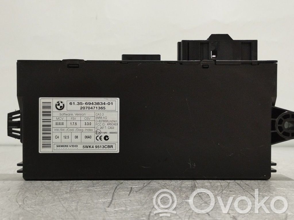 BMW 1 E81 E87 Sterownik / Moduł ECU 