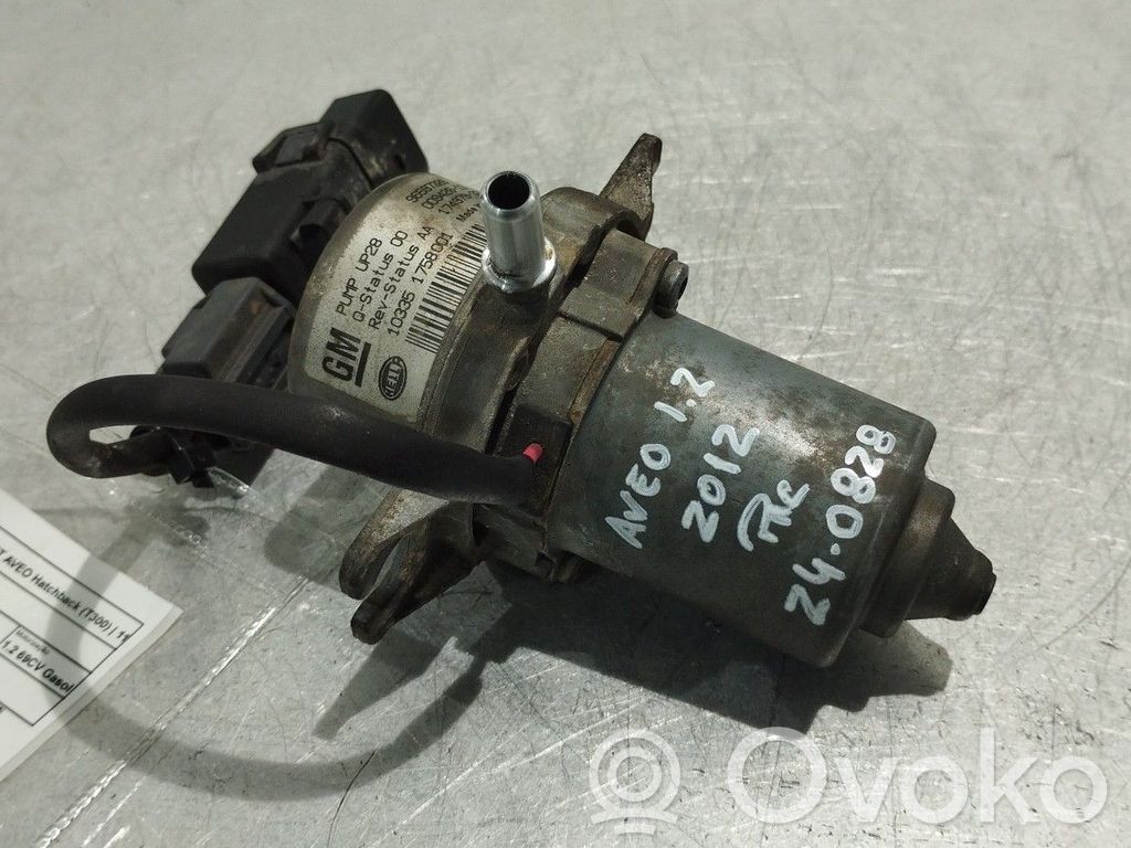 Vakuumo pompa   96597326