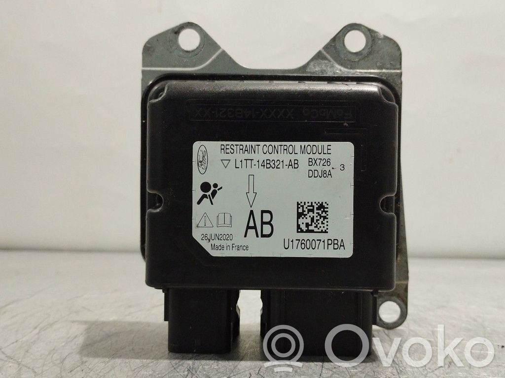 Airbag control unit/module   L1TT14B321AB,AIRBAGREBENTADO