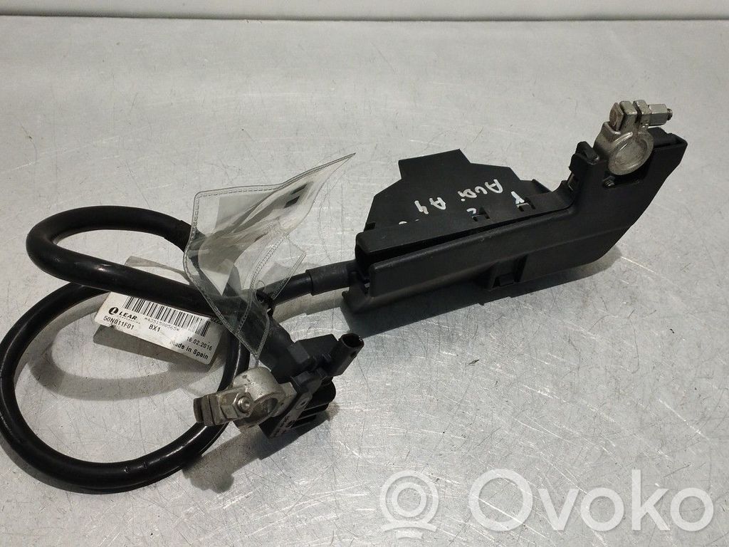 Audi RS4 B8 Cableado positivo 