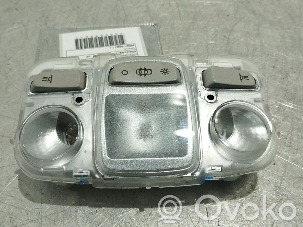 Headlining lighting console trim   96887290BJ