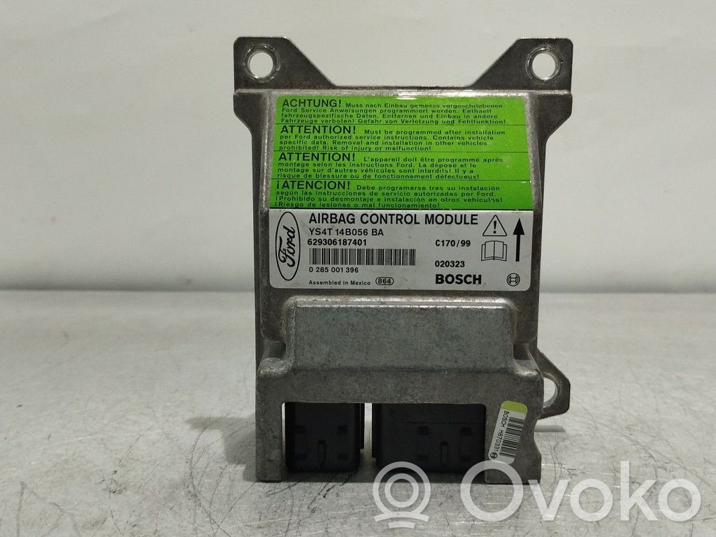 Turvatyynyn ohjainlaite/moduuli   YS4T14B056BA,0285001396