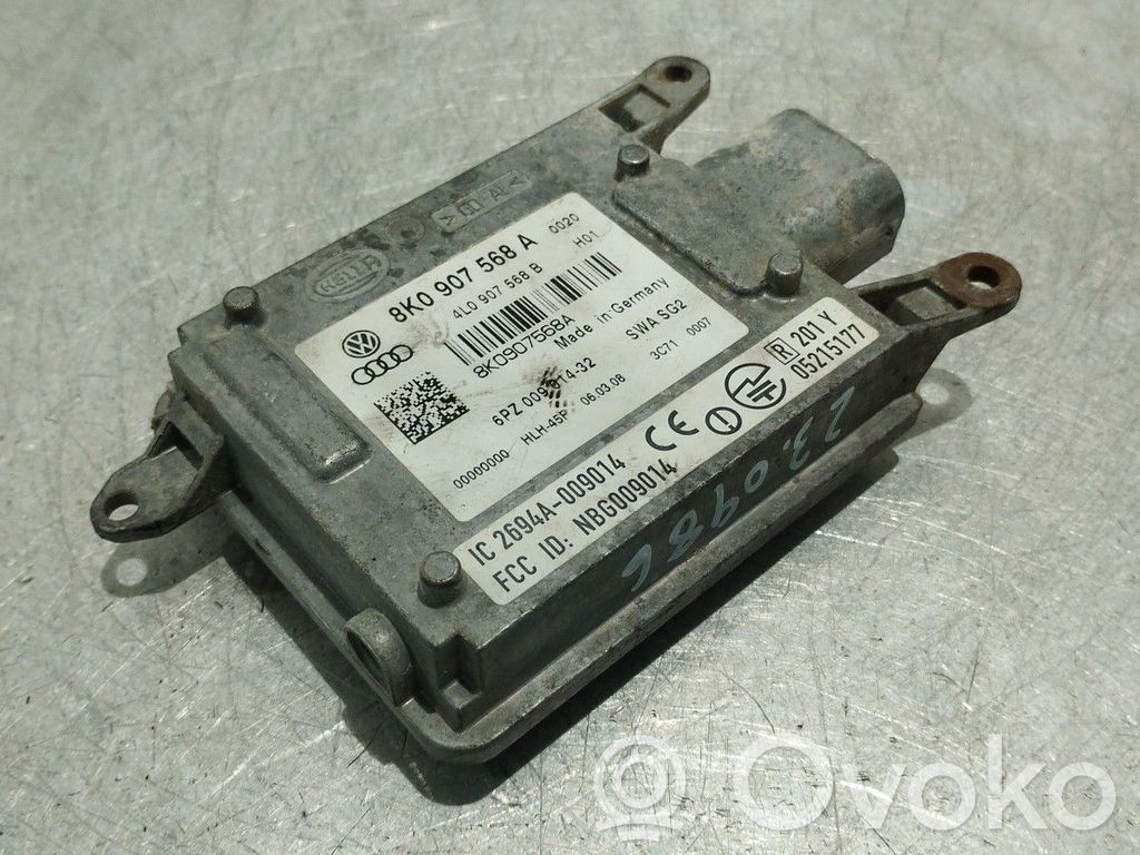 Audi A4 S4 B8 8K Pantalla de visualización del sensor de aparcamiento PDC 