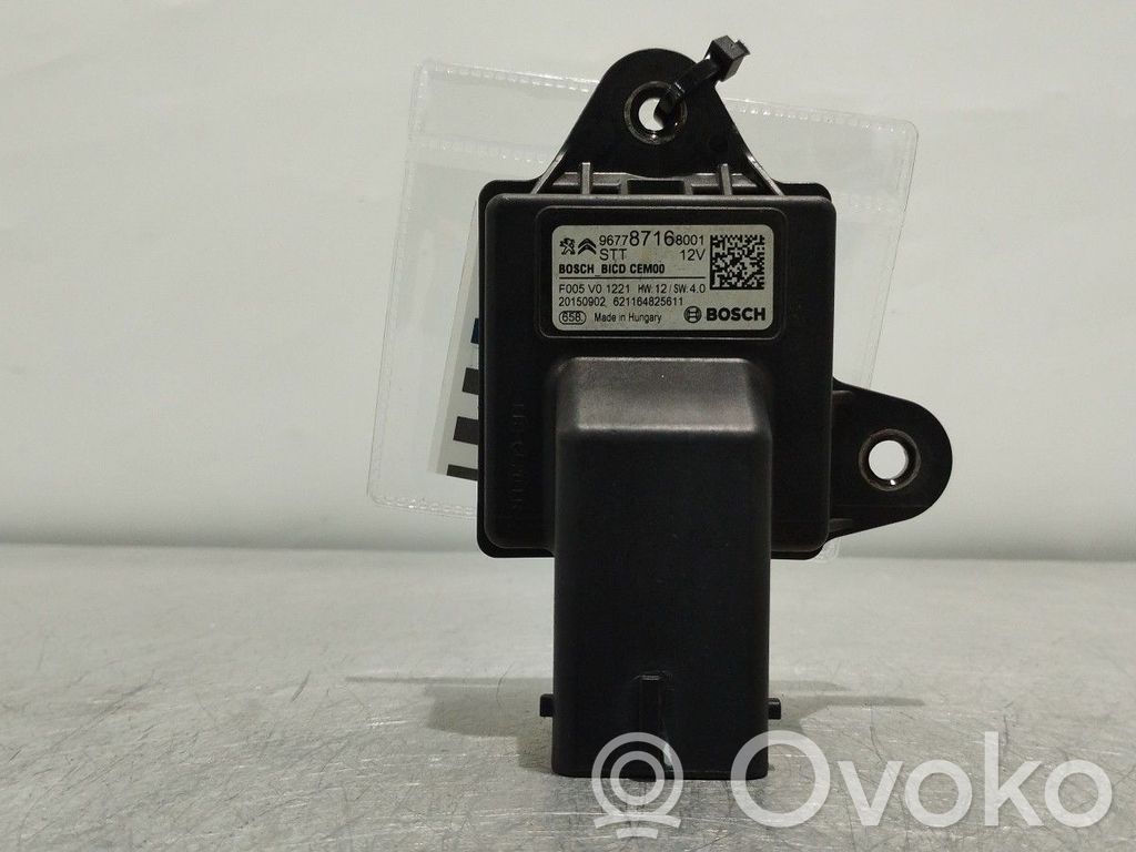Multifunctional control switch/knob   9677871680,F005V01221