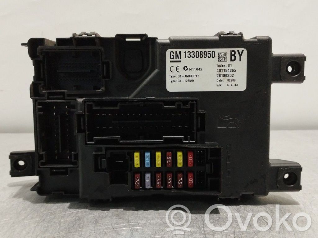 Unidad de control SAM   13308950,28189302,BY