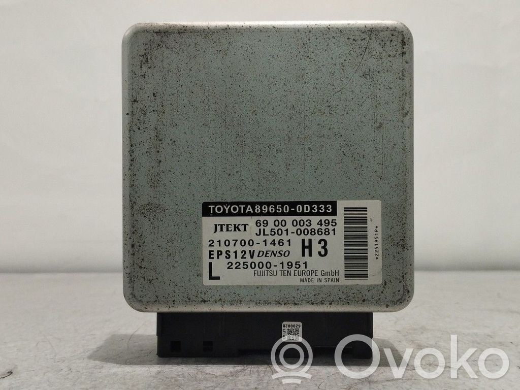 Crémaillère de direction module   896500D333,6900003495,JL501008681