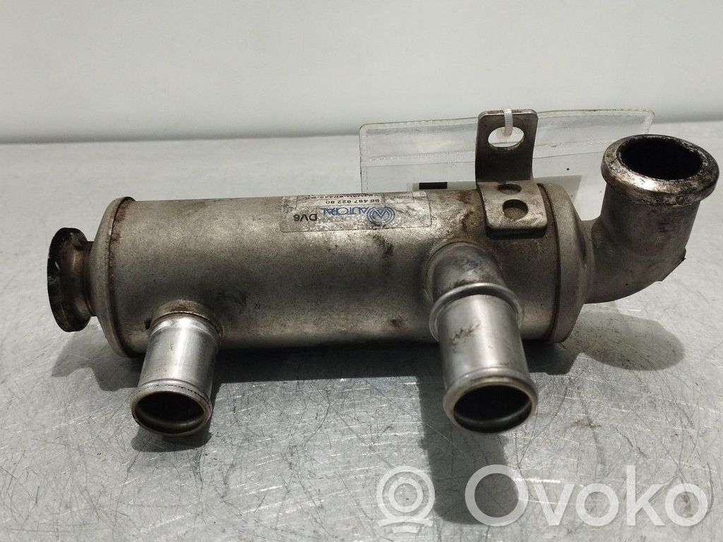 EGR-venttiili/lauhdutin   9646762280,VP1U3H9P445BA