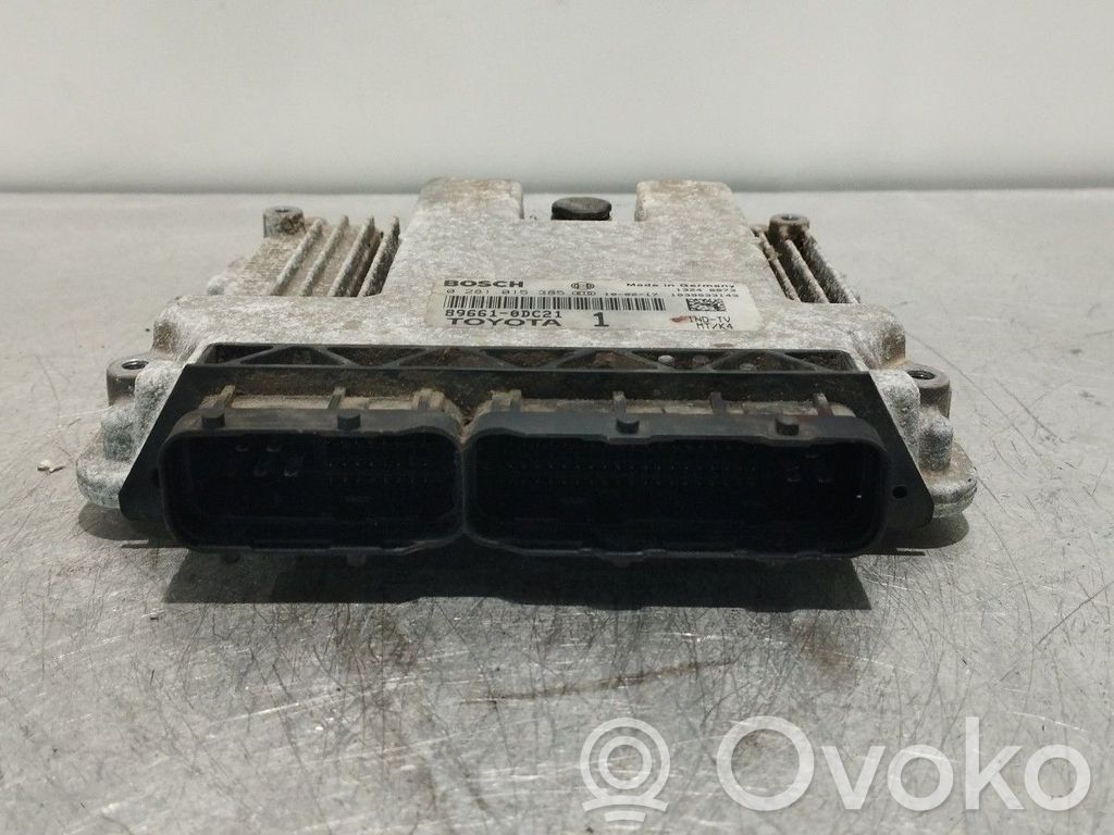 Engine control unit/module   896610DC21,0281015385