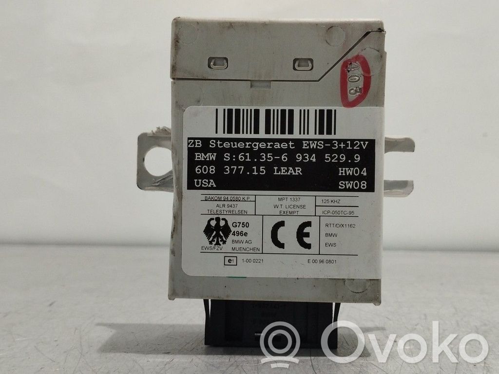BMW Z4 E85 E86 Start/Stop control module 