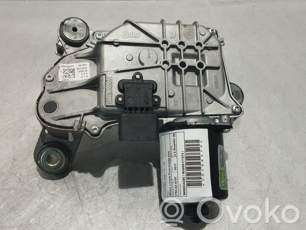 Wischermotor   9686934280,W0000171574