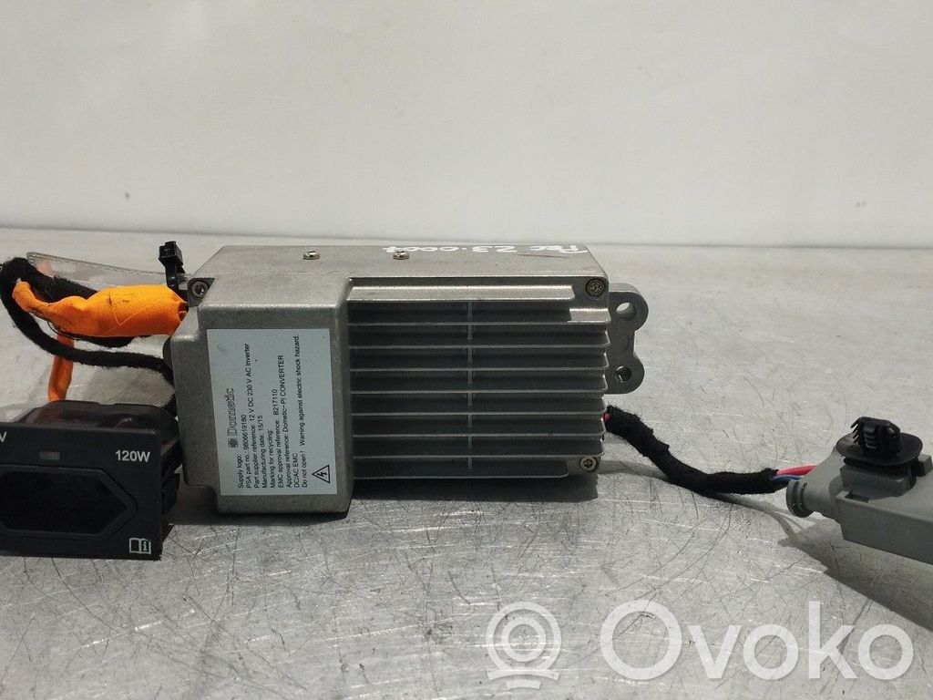 Engine control unit/module   9806619180