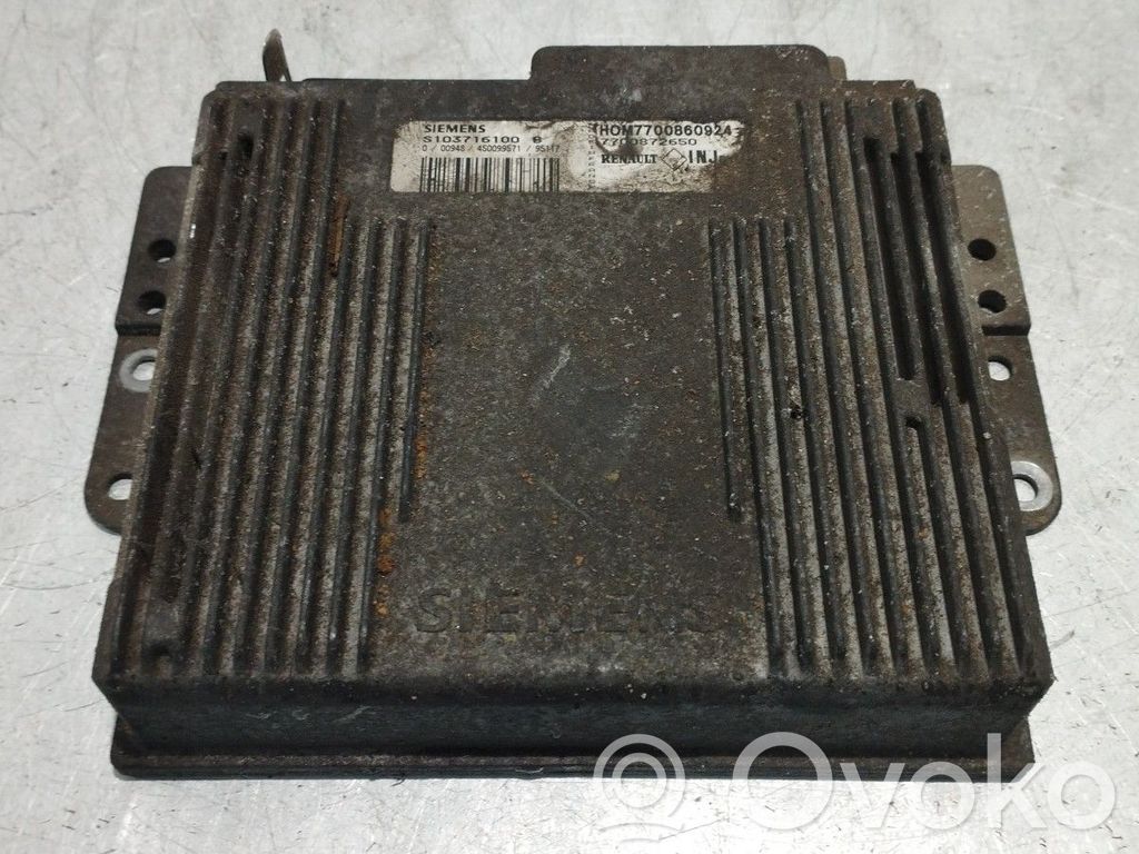 Renault Laguna I Engine control unit/module 