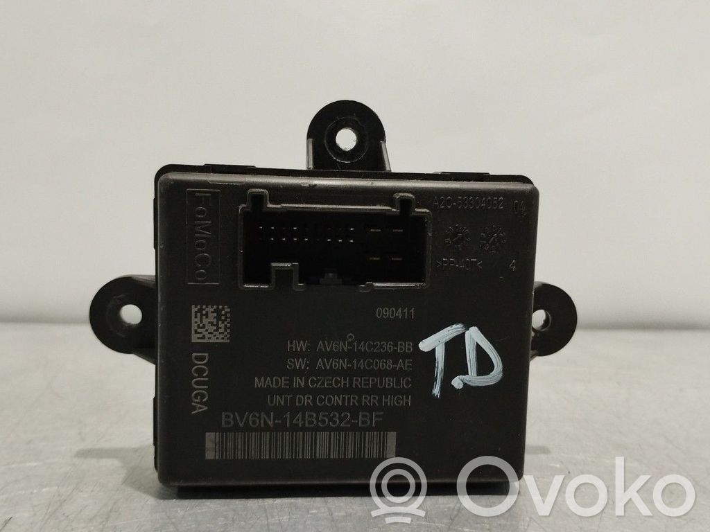 Asa reguladora de la puerta trasera   BV6N14B532BF,AV6N14C068AE,AV6N14C236BB