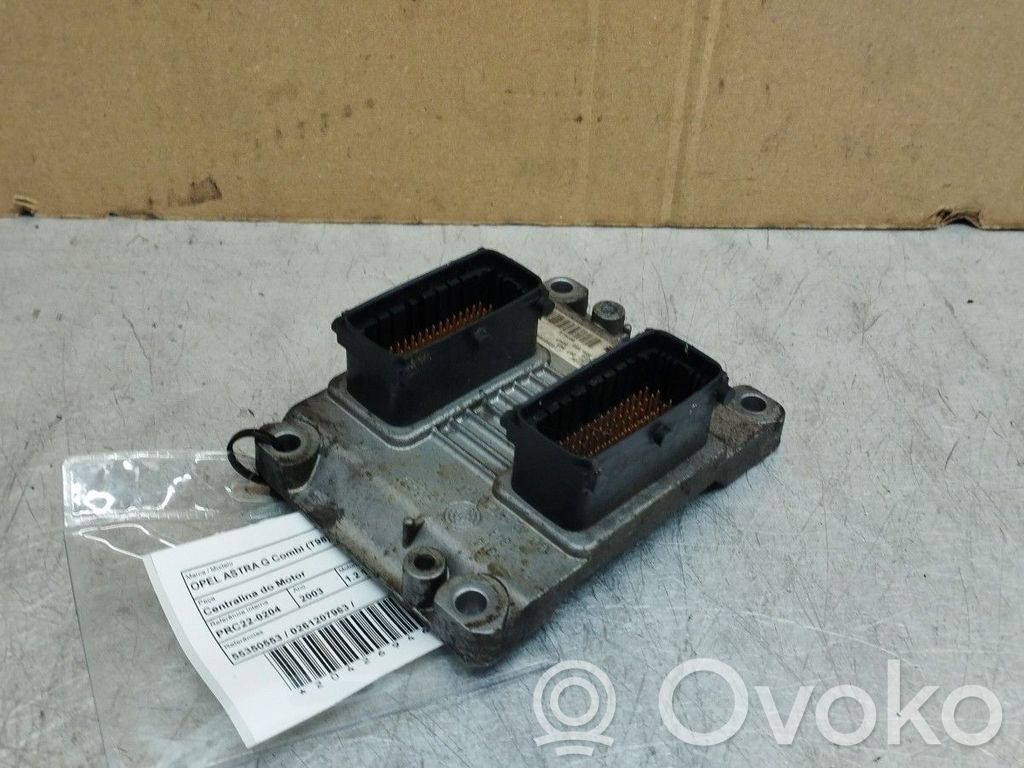 Engine control unit/module   55350553,0261207963