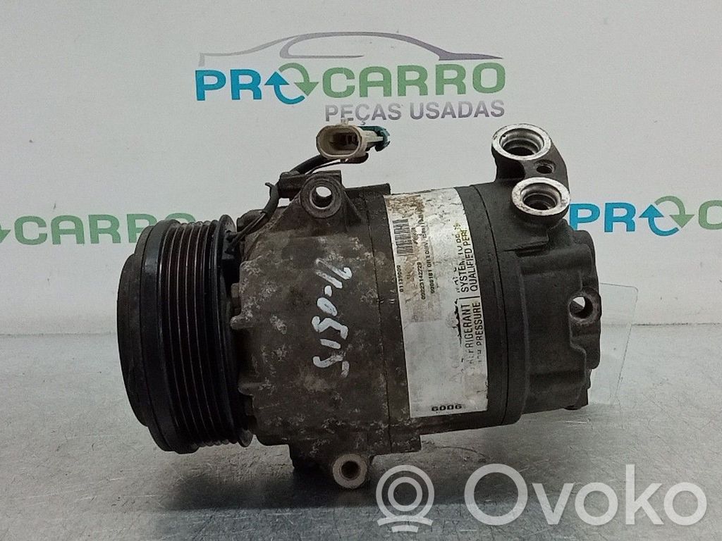 Opel Astra G Kompresor / Sprężarka klimatyzacji A/C 