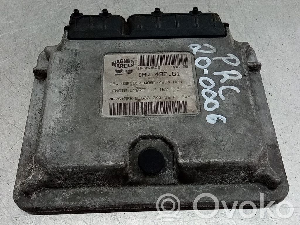 Lancia Lybra Engine control unit/module 