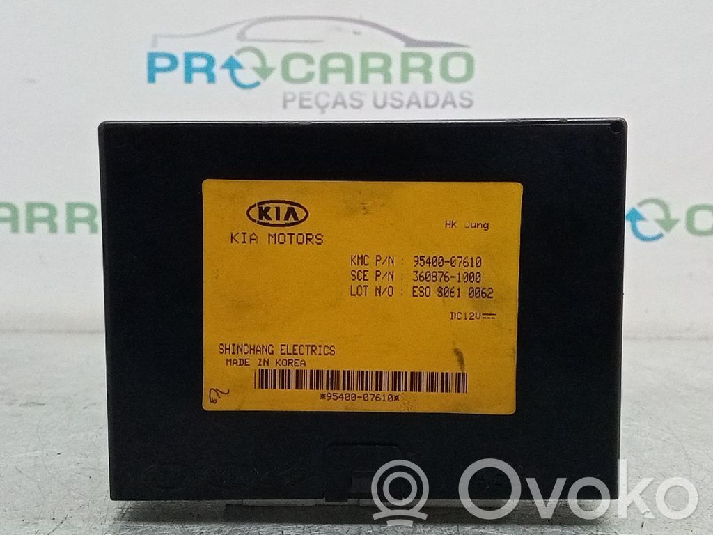 KIA Picanto Start/Stop vadības modulis 