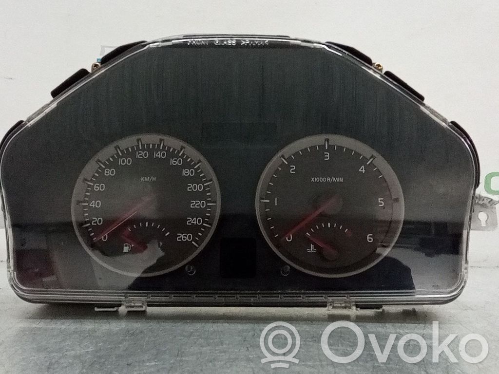 Volvo V50 Licznik / Prędkościomierz 