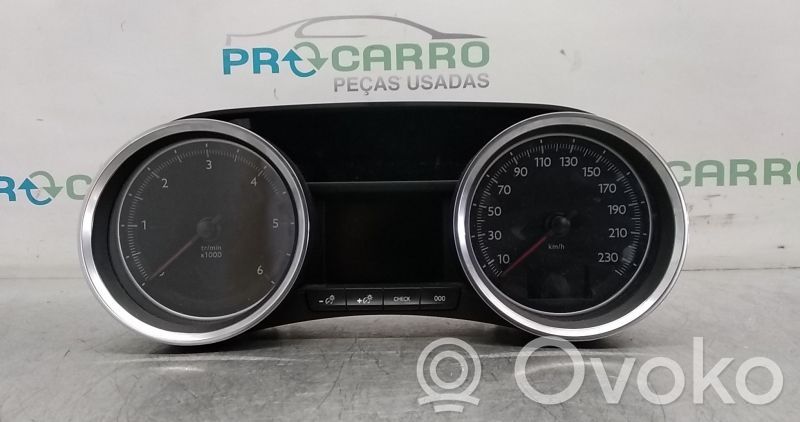 Peugeot 508 II Vitezometru (grup de instrumente) 