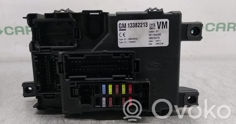 Opel Corsa D Unidad de control SAM 