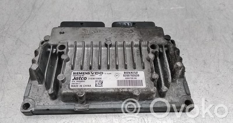 Renault Espace IV Unitate/modul de control cutie de viteze 