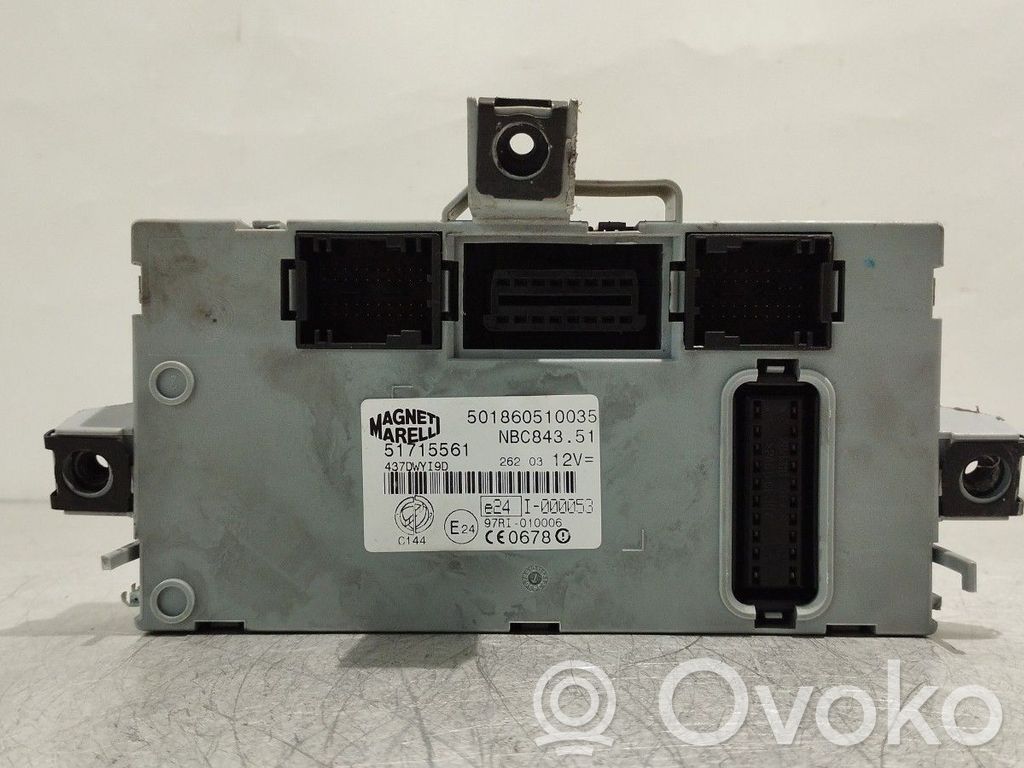 SAM control unit   51715561,501860510035
