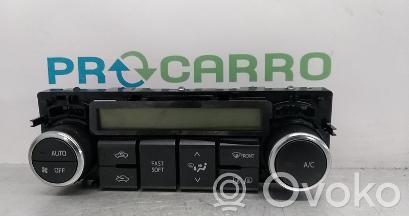 Toyota Auris E180 Climate control unit 
