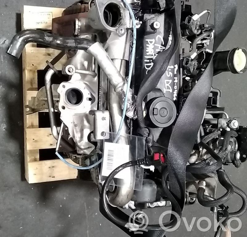 Moottori   K9K608