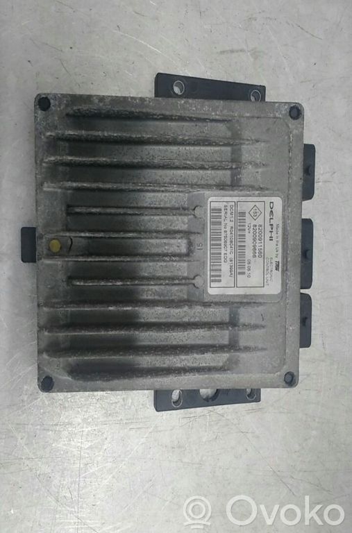 Engine control unit/module   8200911560,8200909666,DCM12