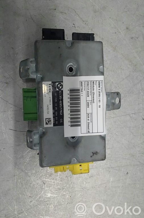 Airbag control unit/module   61356957762